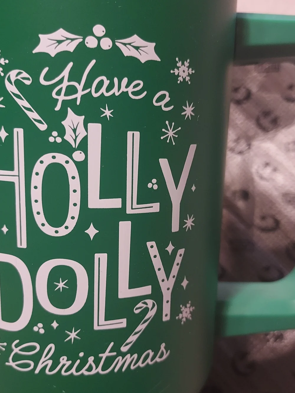 Dolly Parton Holiday Green 